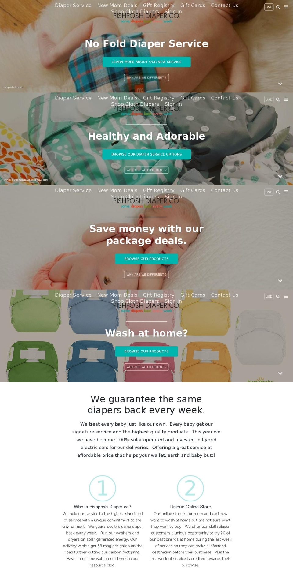 pishposhapplesauce.com shopify website screenshot