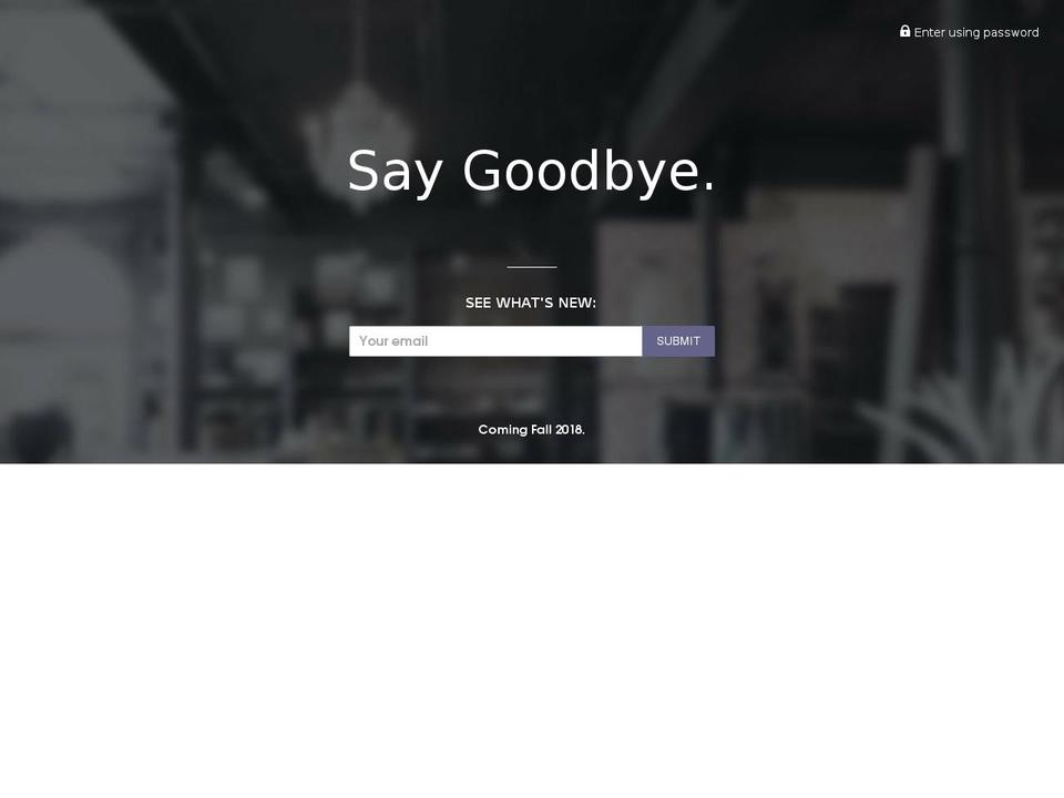 pistolette-ny.com — Shopify storefront screenshot