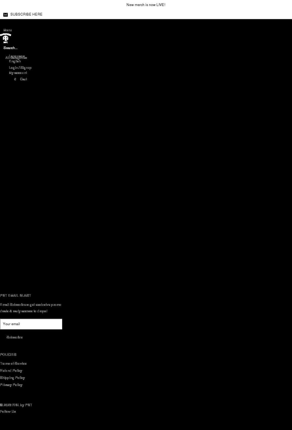 pitbulltorres.com shopify website screenshot
