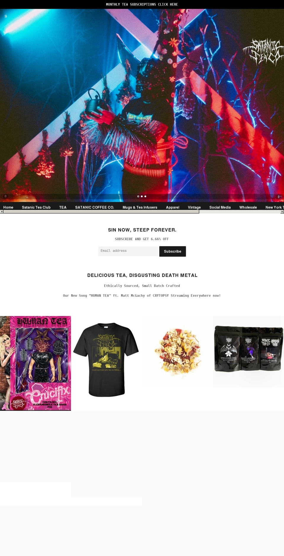 pitchblacknorth.com shopify website screenshot