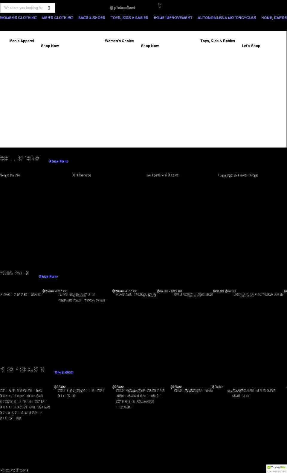 pitshopdirect.com shopify website screenshot