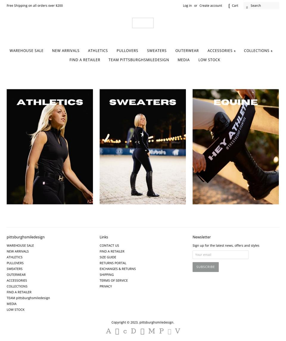 pittsburghsmiledesign.com shopify website screenshot