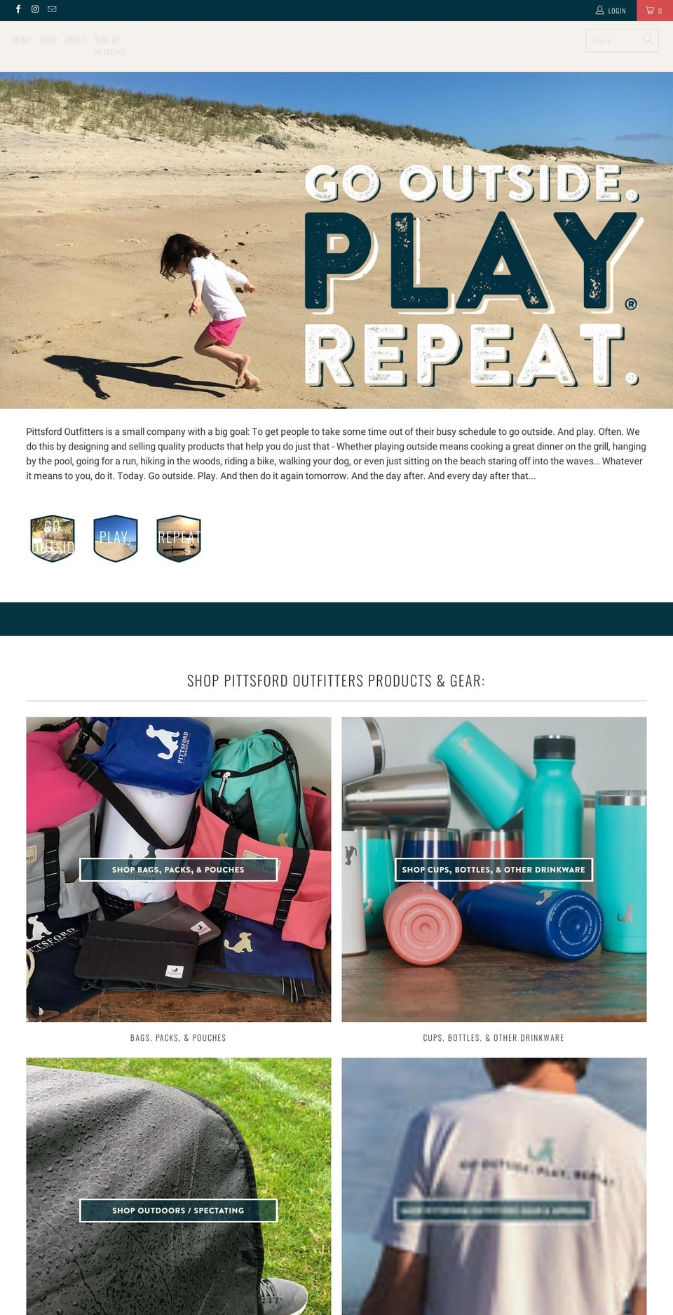 pittsford.com shopify website screenshot