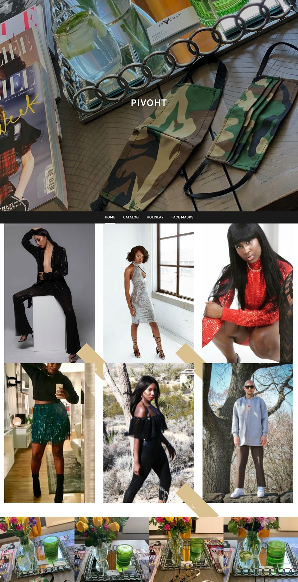 pivoht.com shopify website screenshot