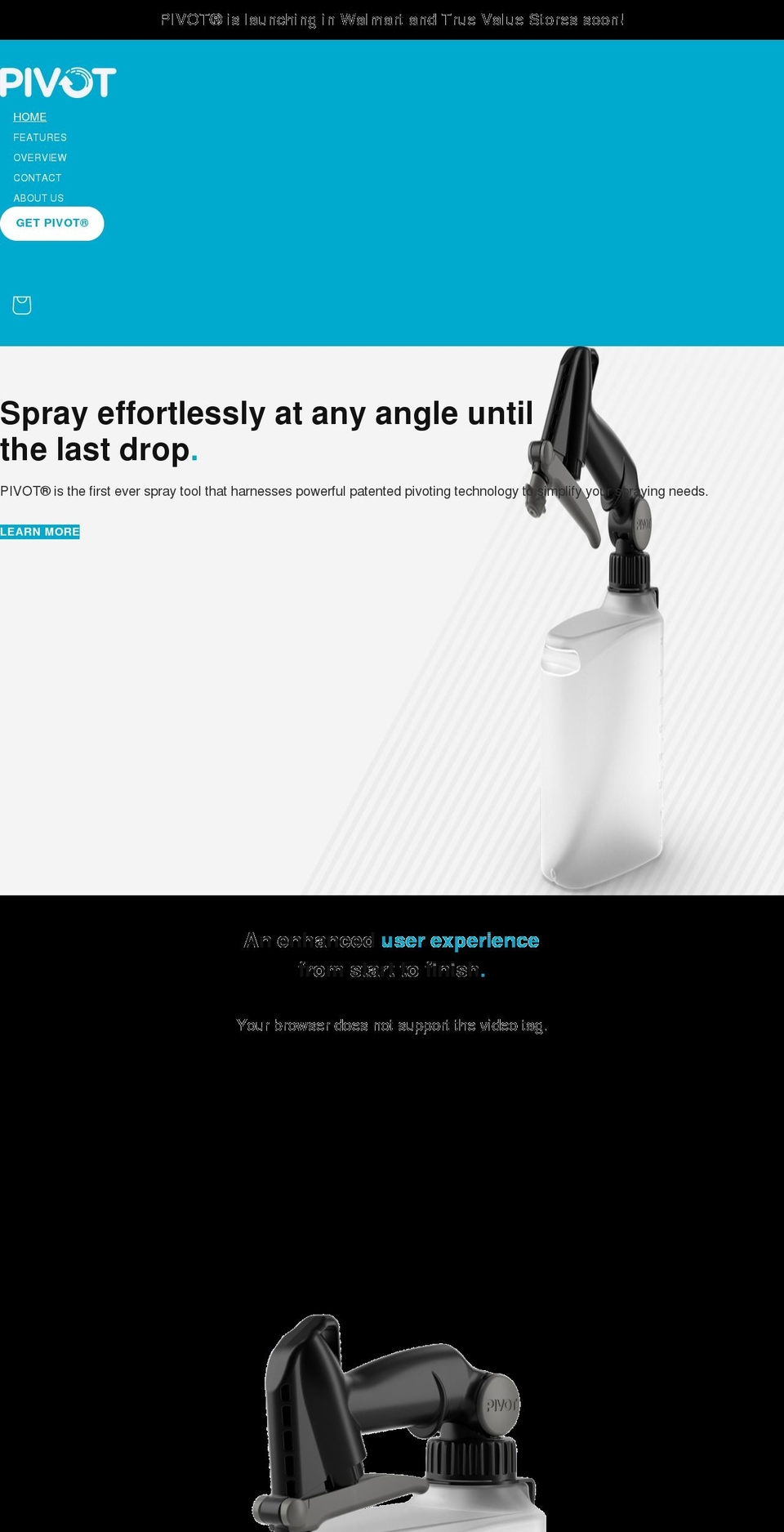 pivottools.com shopify website screenshot