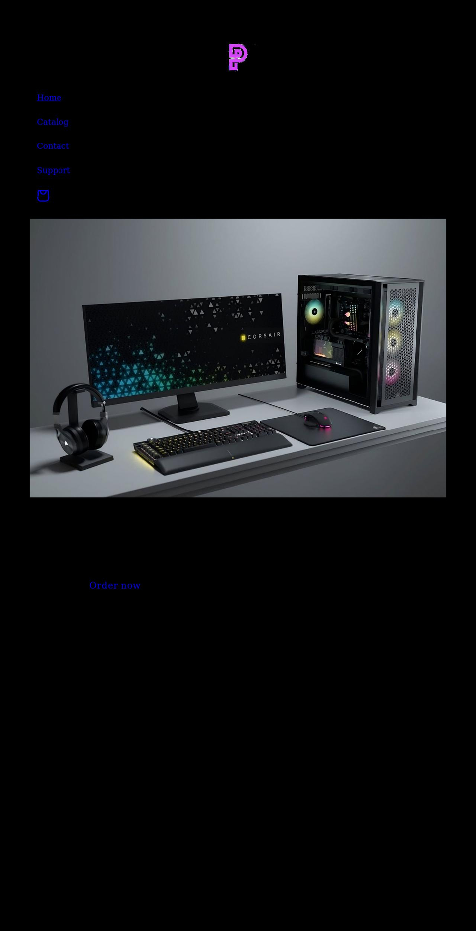 pixelpc.net shopify website screenshot