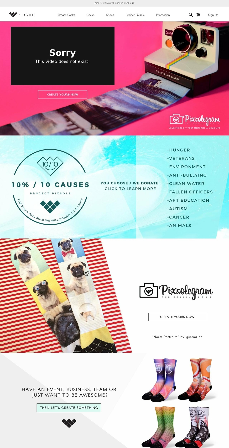 Copy of Seed + Pixsoleco - 2016 Shopify theme site example pixsolebrand.com