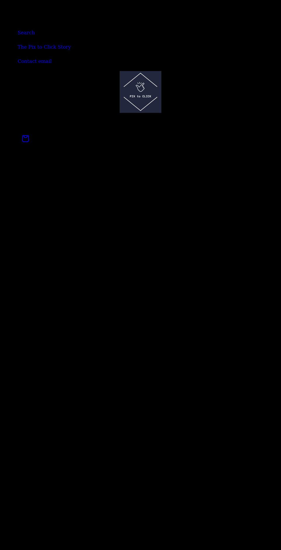 pixtoclick.com shopify website screenshot