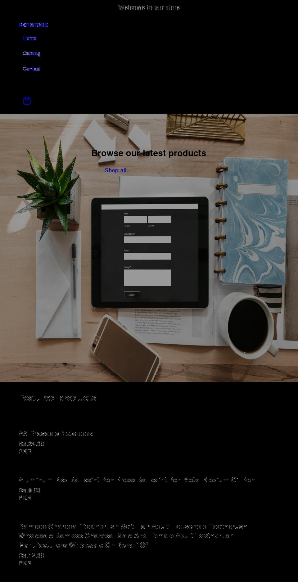 pkitstore.com shopify website screenshot