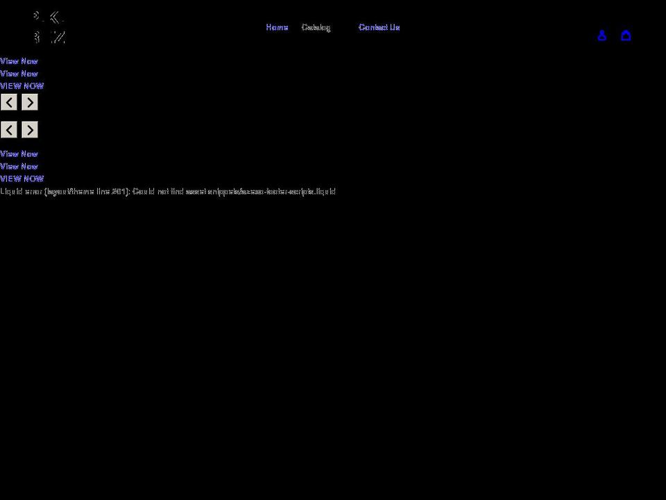 pkrez.com shopify website screenshot