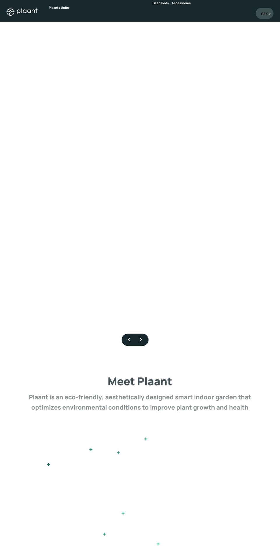 plaant.com shopify website screenshot