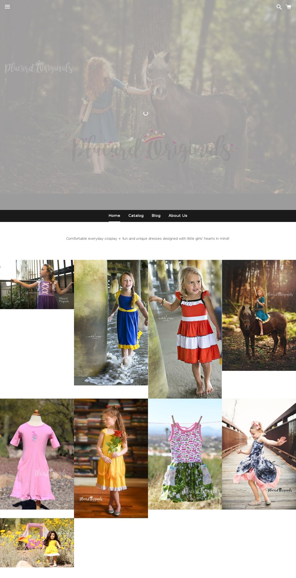 placardoriginal.com shopify website screenshot