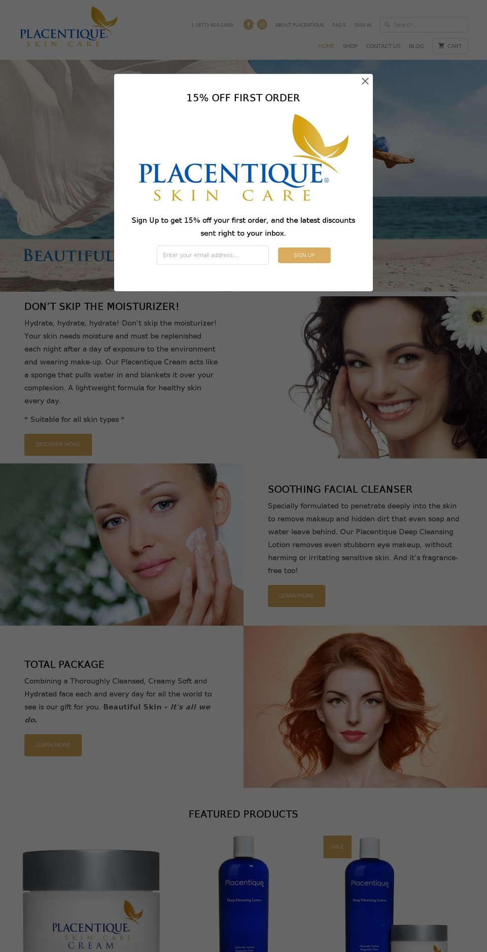 RezolutionsDesign.com - DO NOT TOUCH Shopify theme site example placentique.com