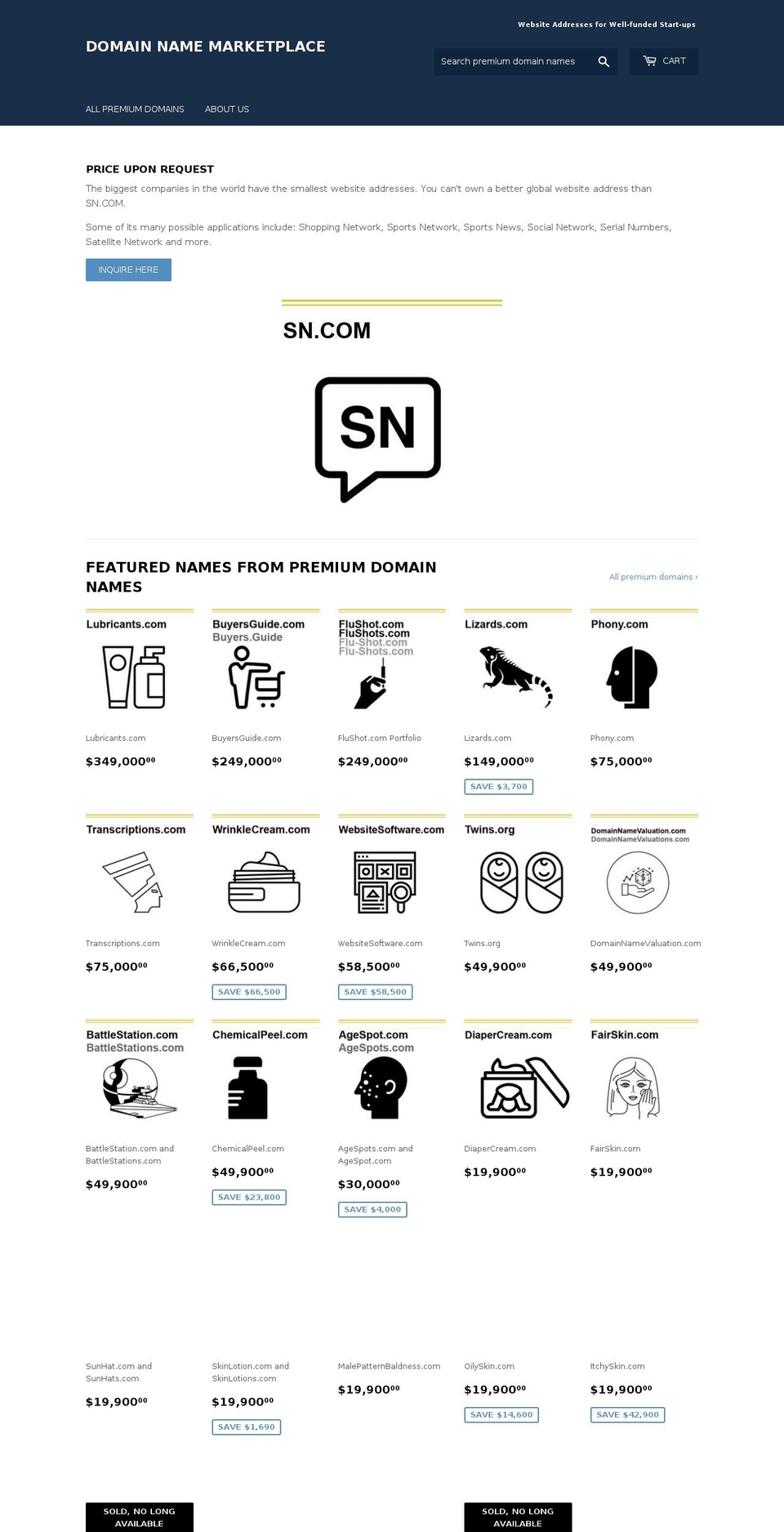placesguide.com — Shopify storefront screenshot