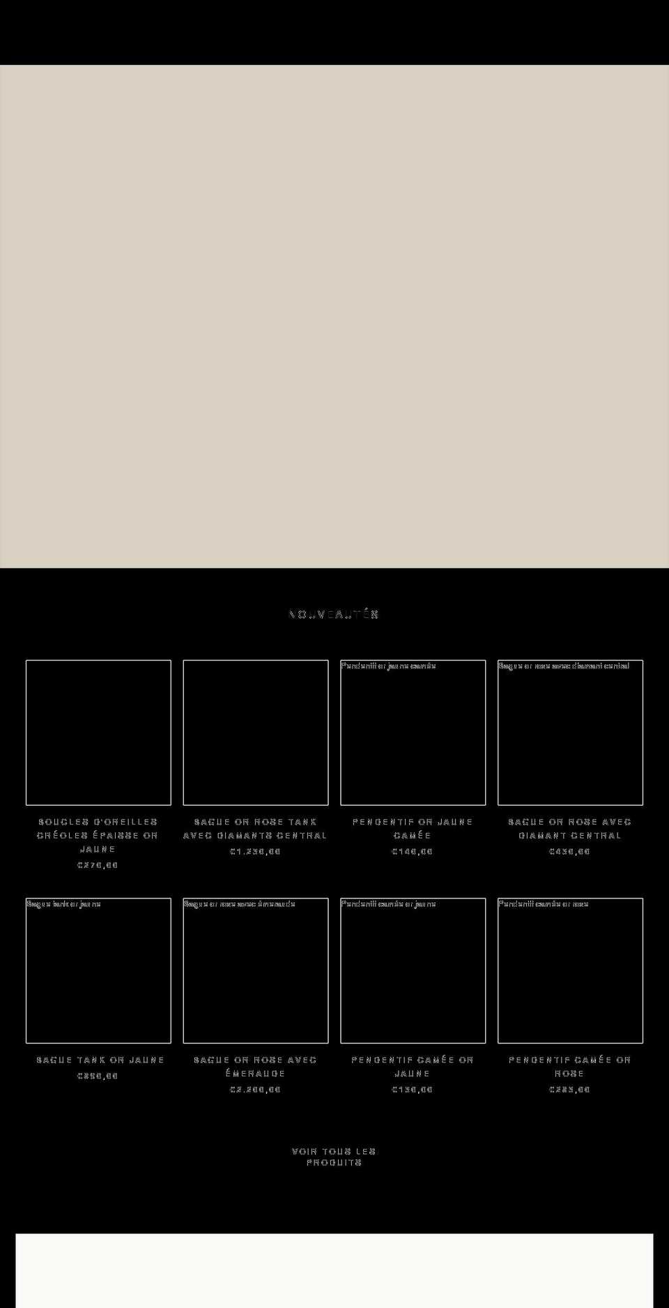 placevintage.com shopify website screenshot