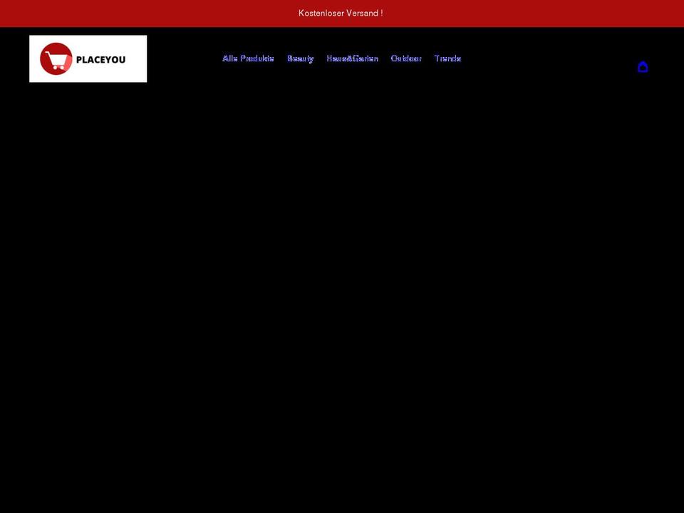 placeyou.de shopify website screenshot