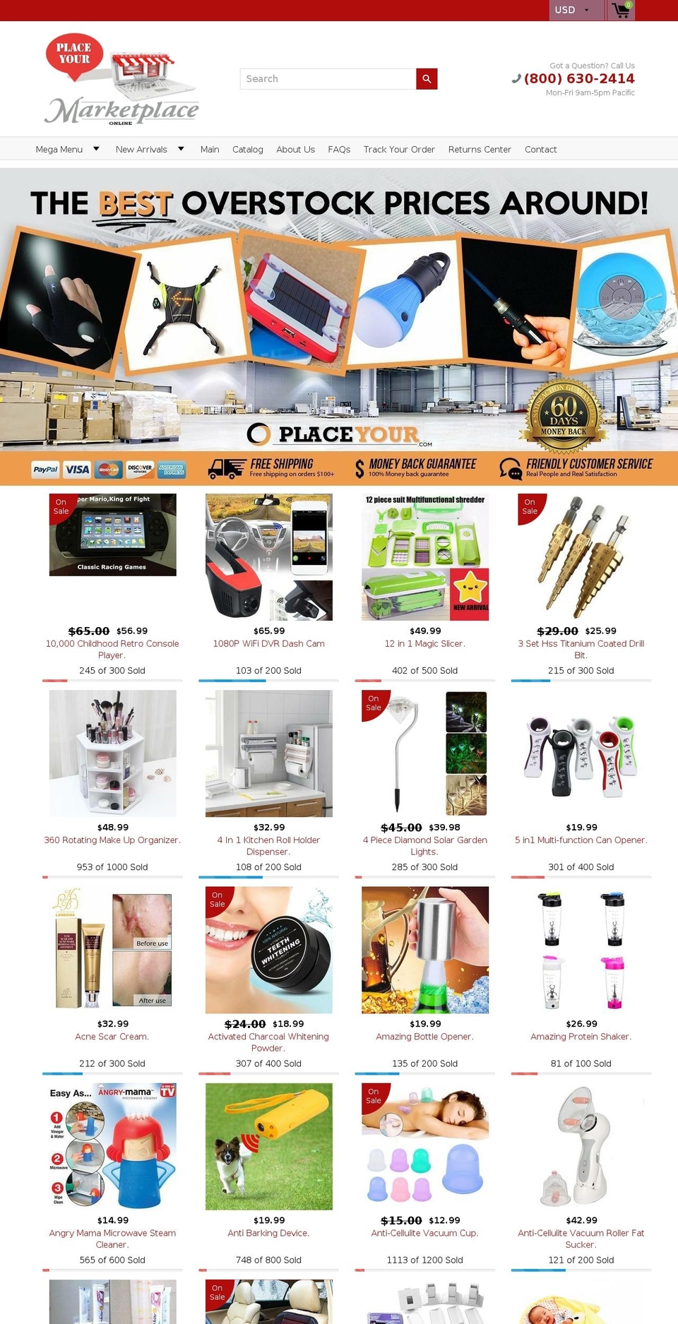 placeyour.com — Shopify storefront screenshot