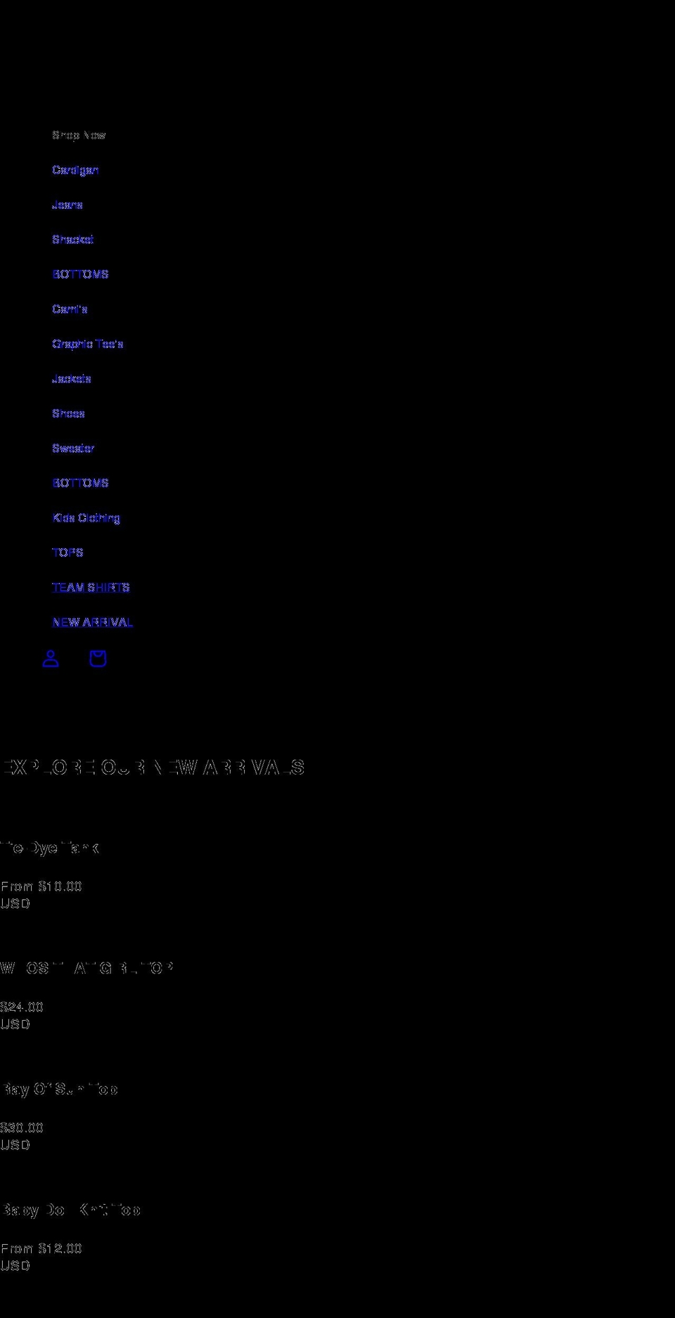 plaidandpearlsboutique.com shopify website screenshot