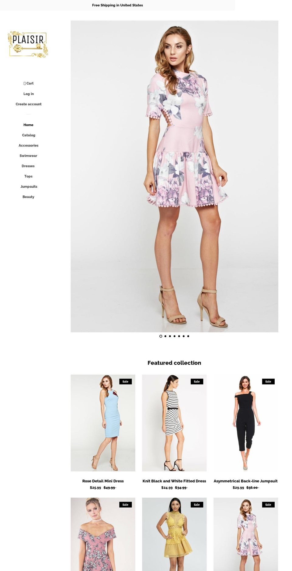 plaisirdolls.com — Shopify storefront screenshot
