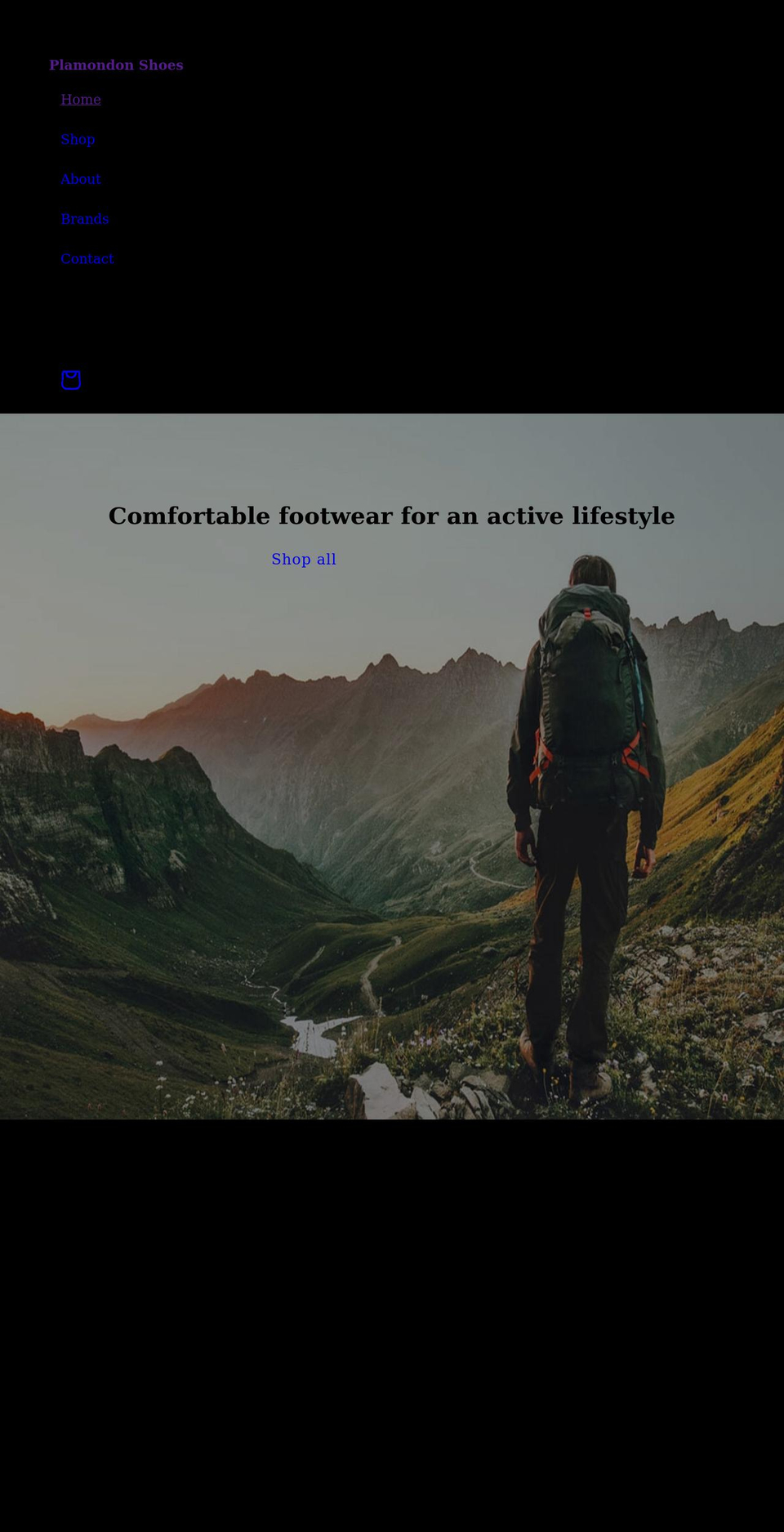 plamondons.com shopify website screenshot