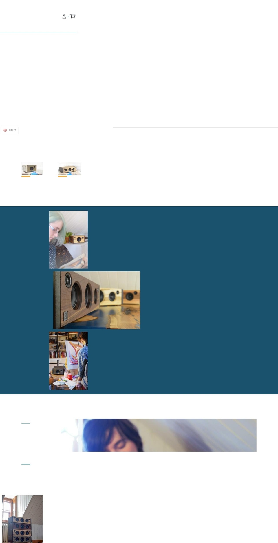 planbaudio.com — Shopify storefront screenshot