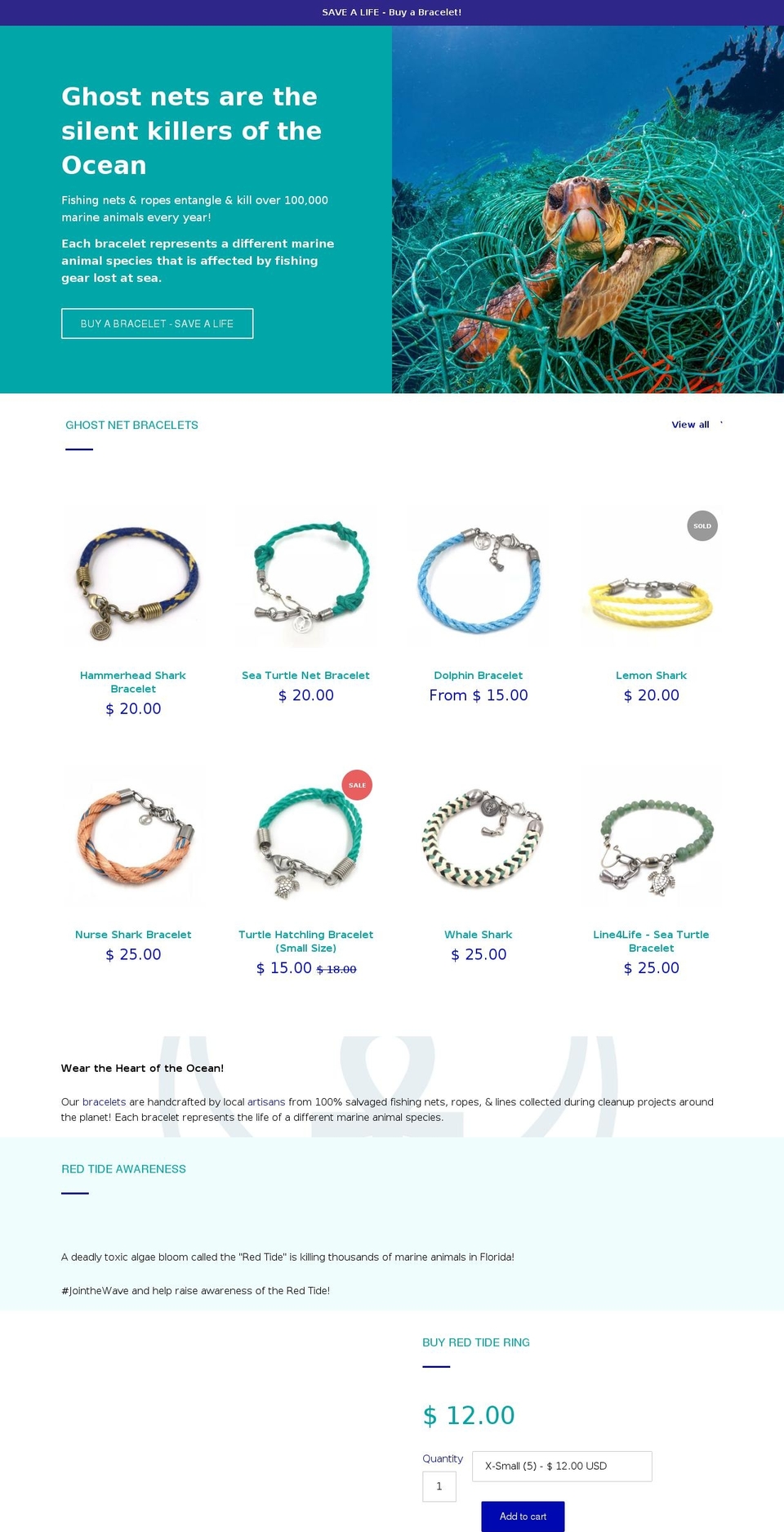 planetll.com shopify website screenshot