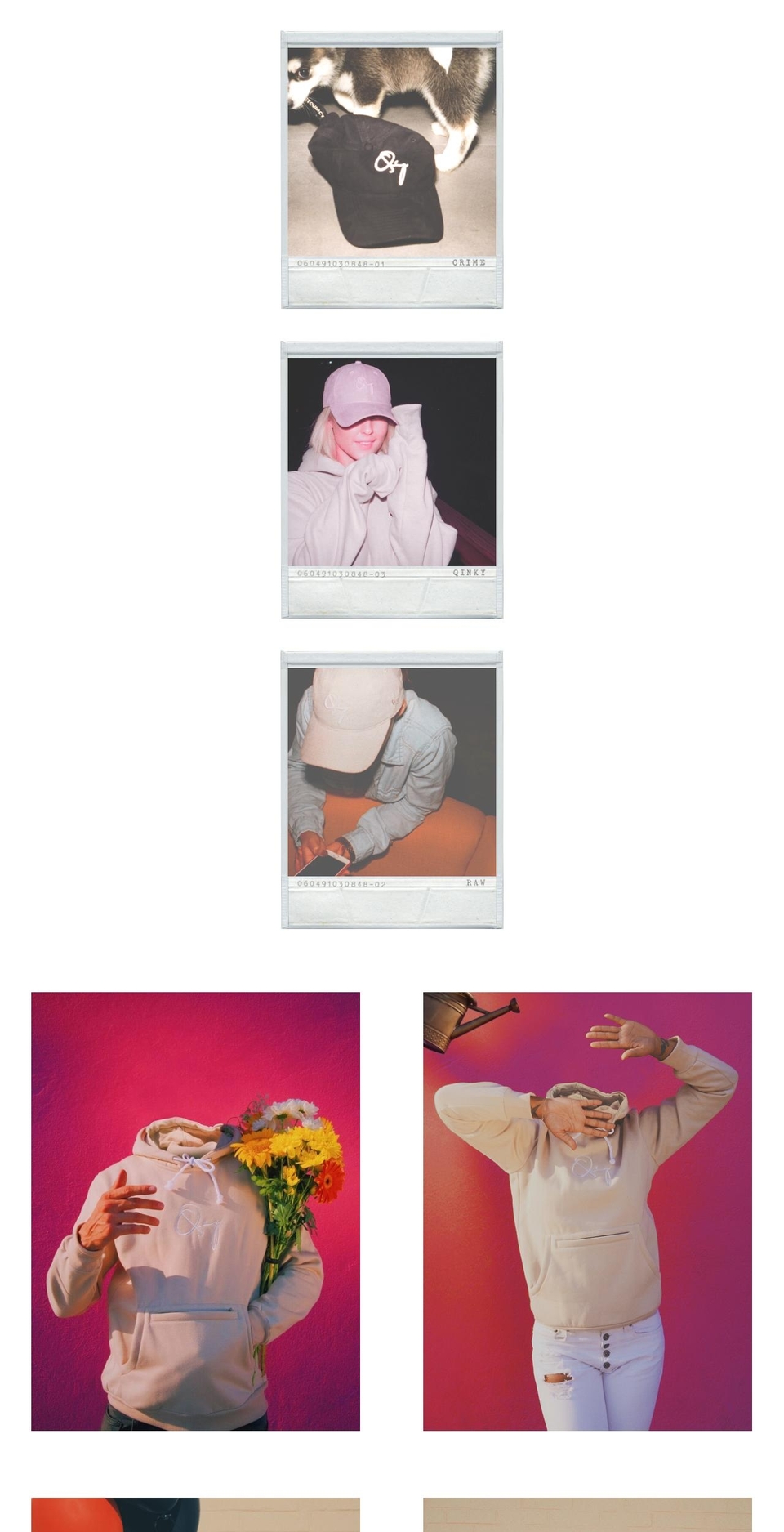 planetquincy.com shopify website screenshot