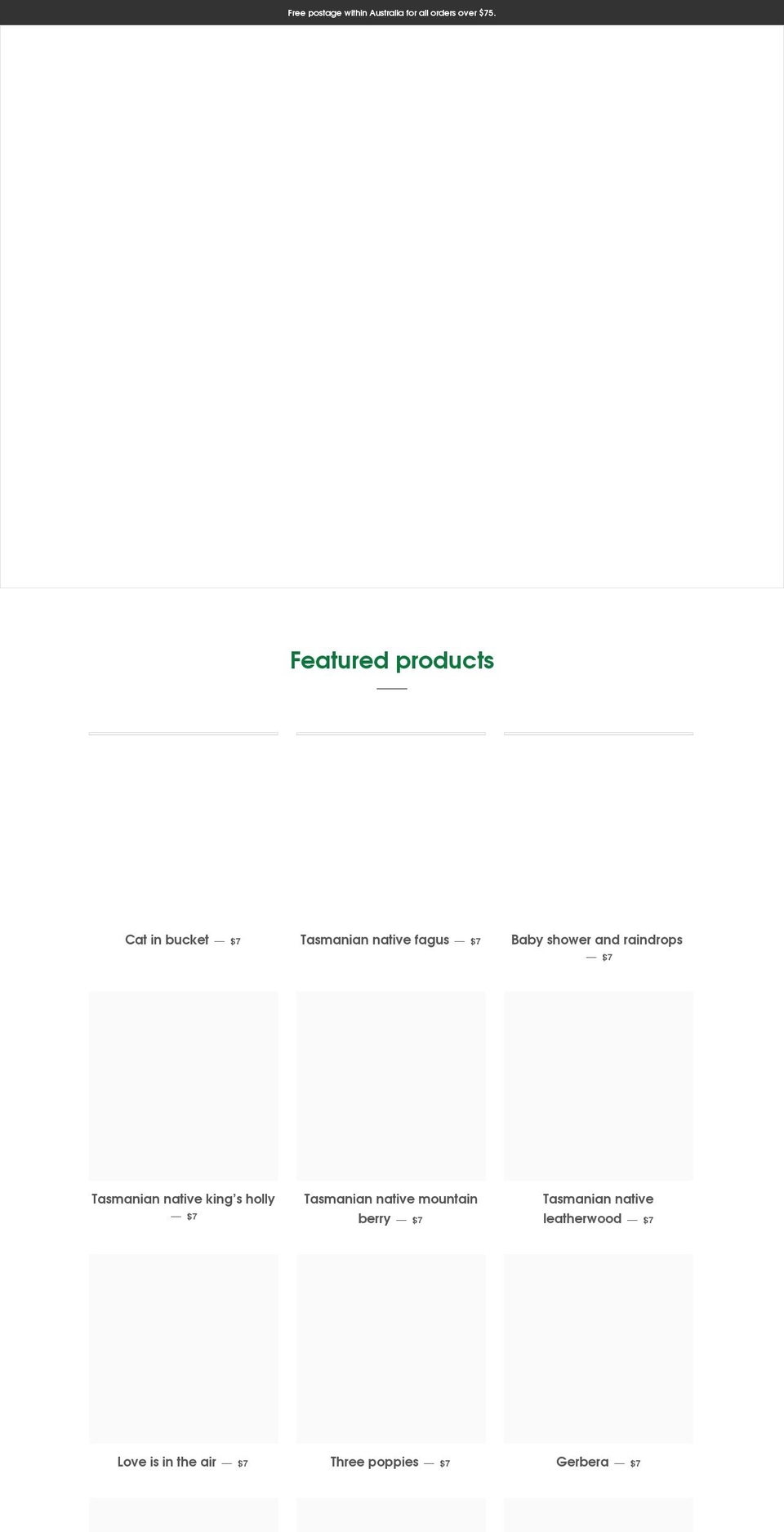 planetreestudio.com.au shopify website screenshot