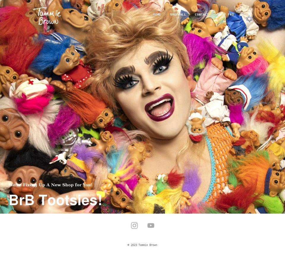 planettammie.com shopify website screenshot