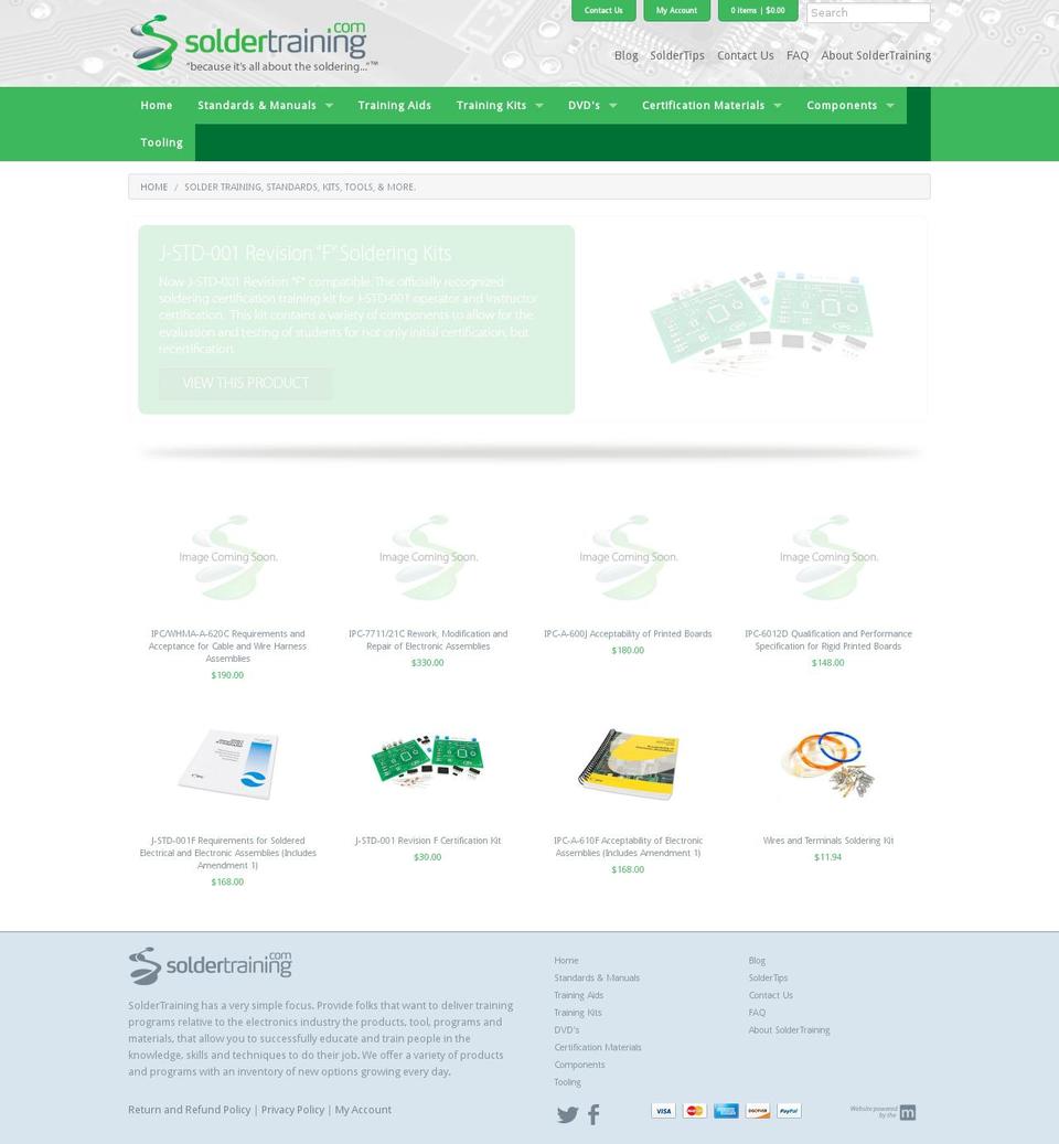 planettraining.com shopify website screenshot