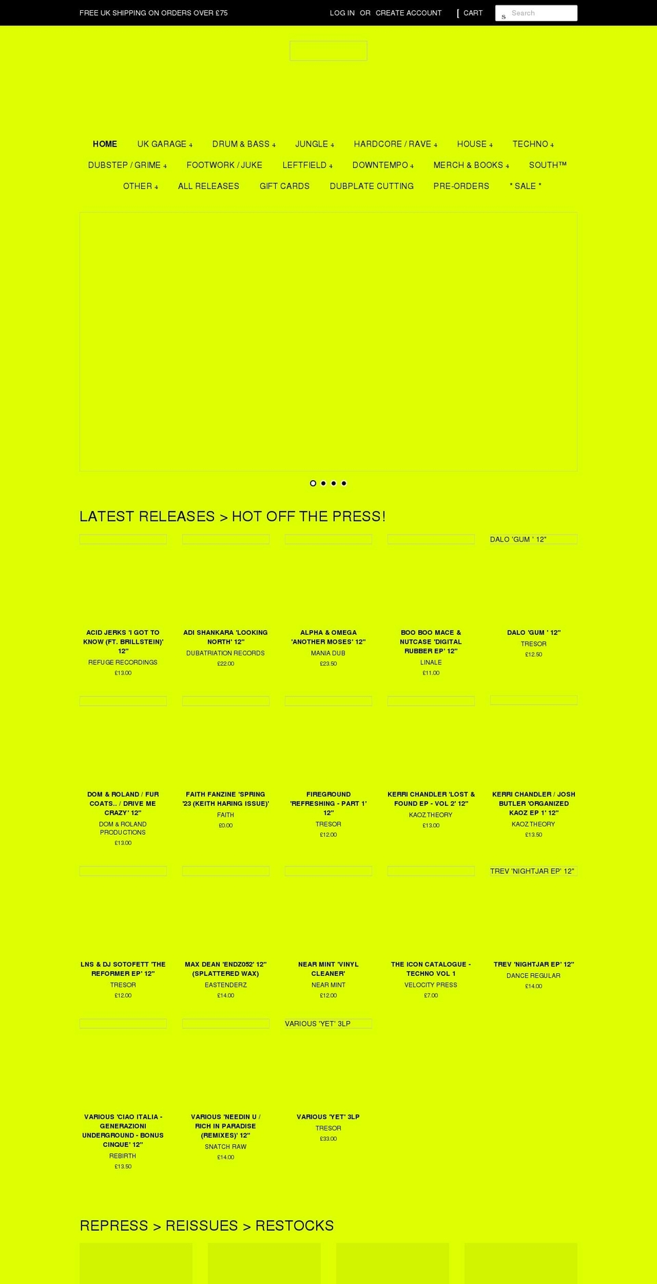 planetwax.net shopify website screenshot