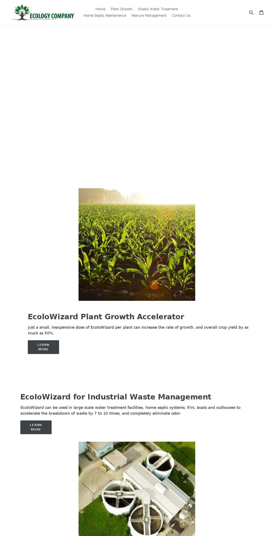 plant-grow-magic.com — Shopify storefront screenshot