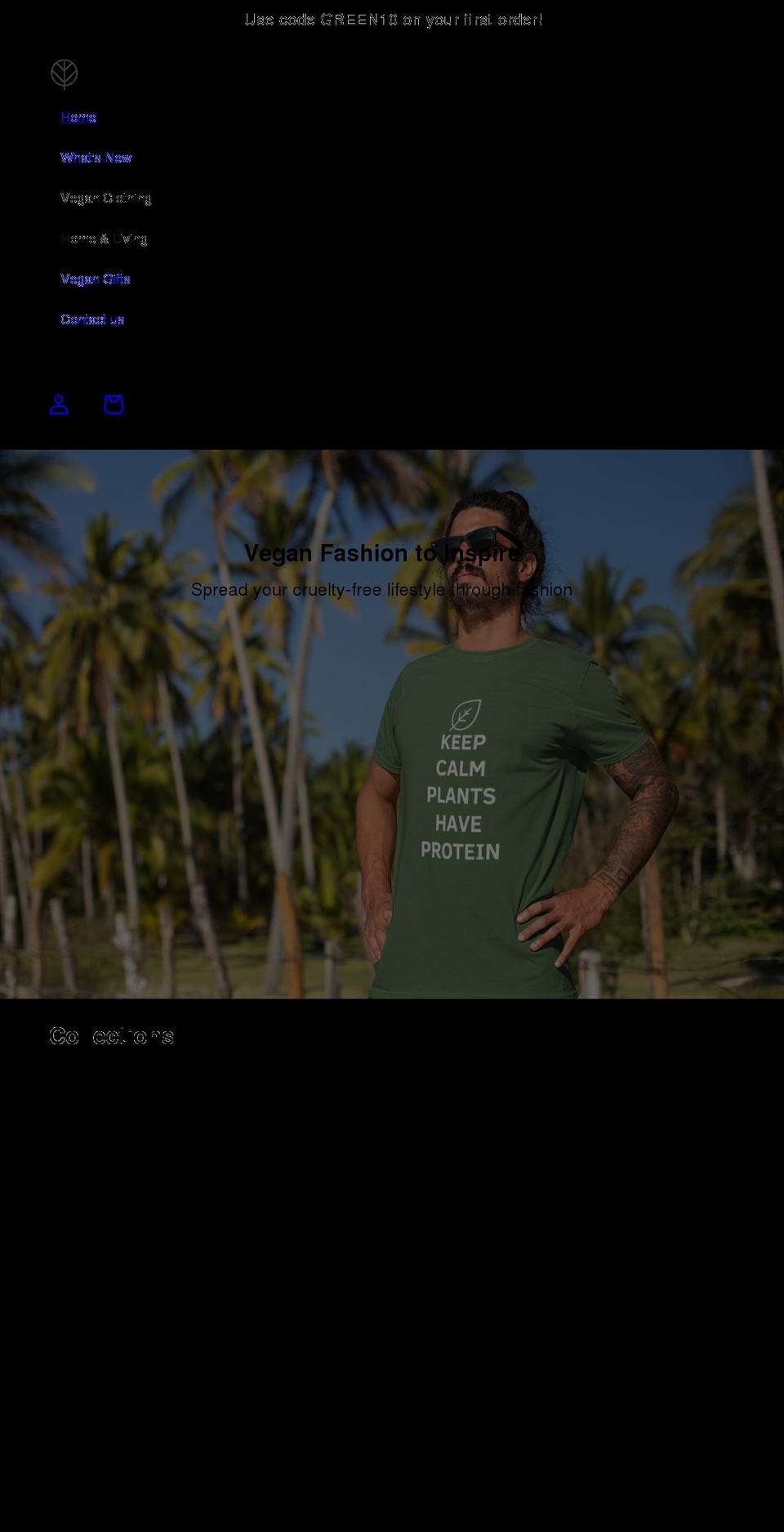 plantbabes-shop.com shopify website screenshot