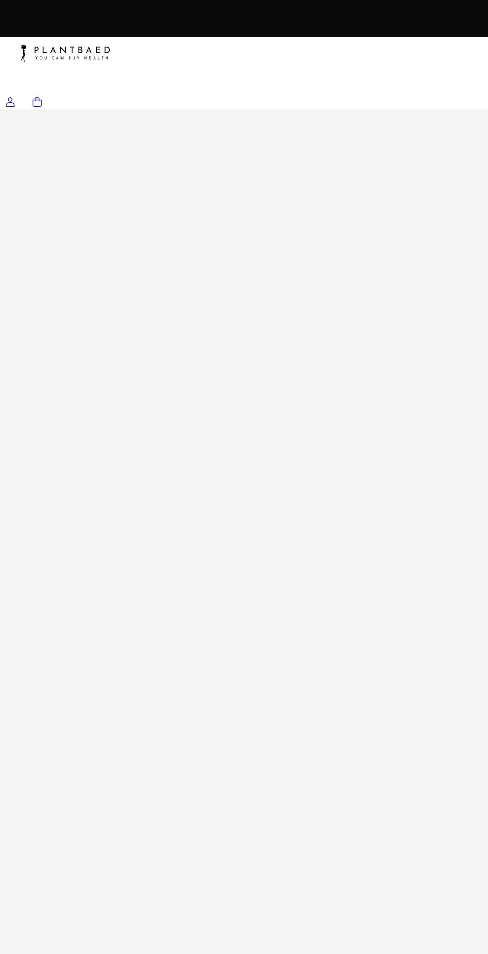 plantbaed.com shopify website screenshot