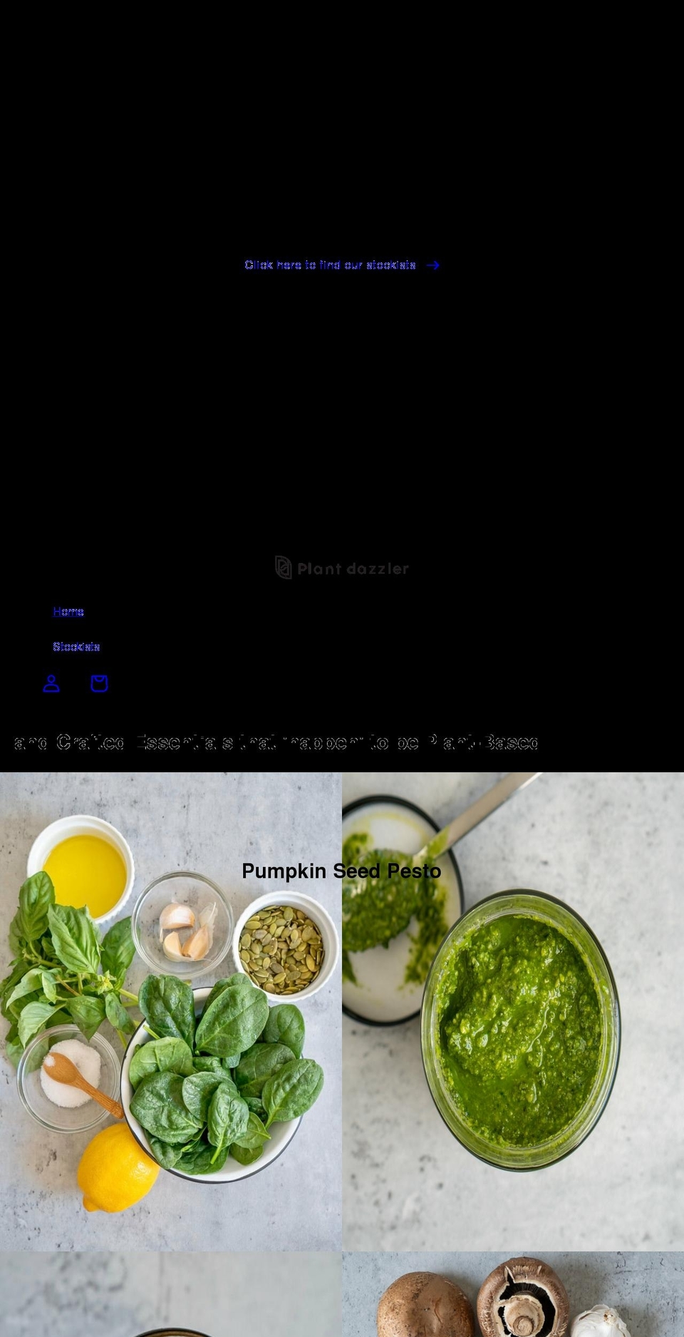 plantdazzler.com shopify website screenshot