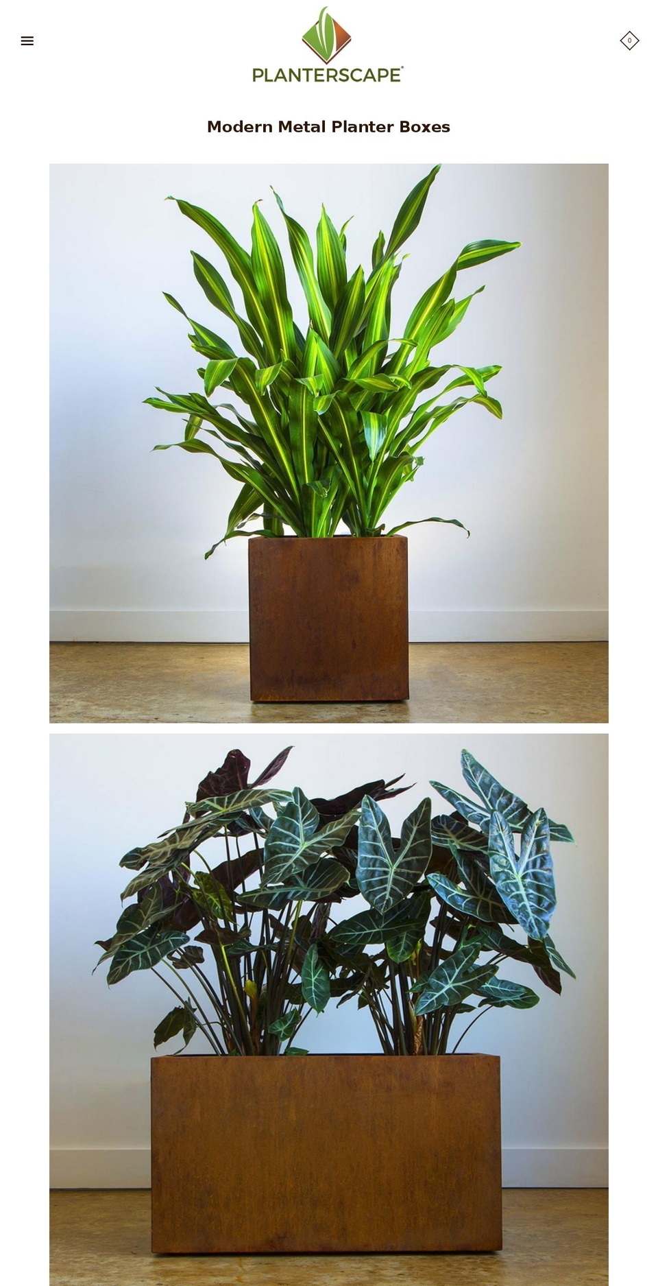 NEWMosaic_workingcopy Shopify theme site example planterscapes.com