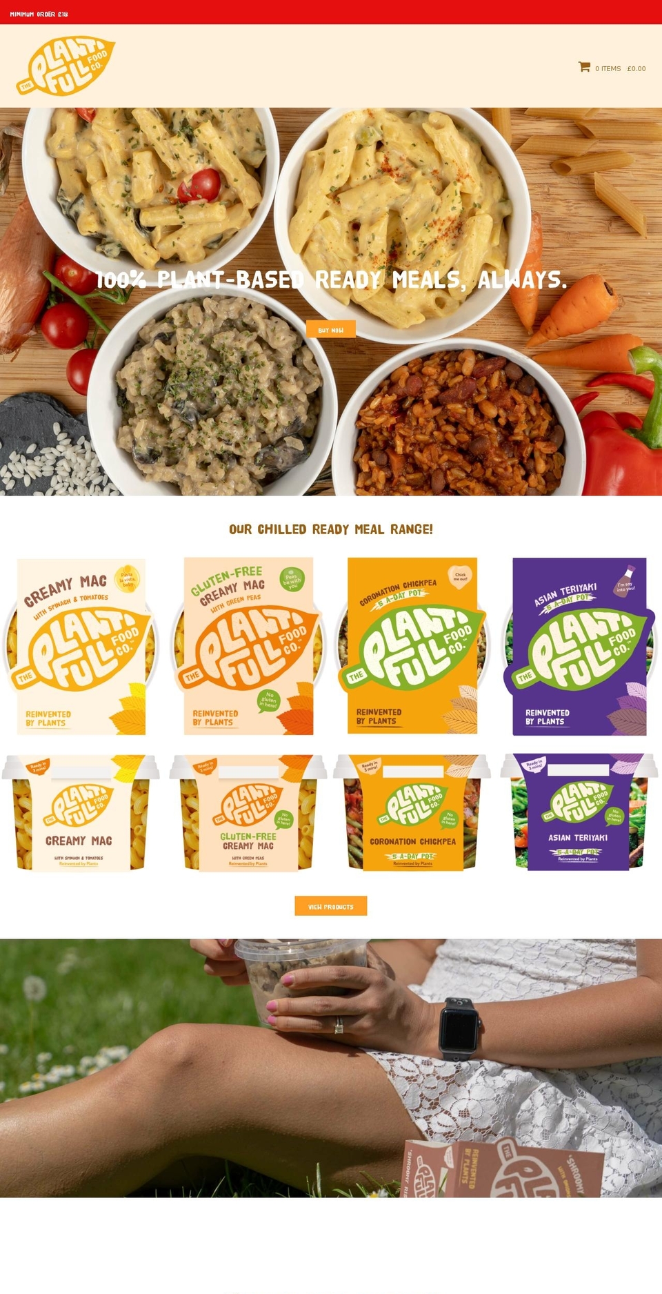 plantifullfood.com — Shopify storefront screenshot