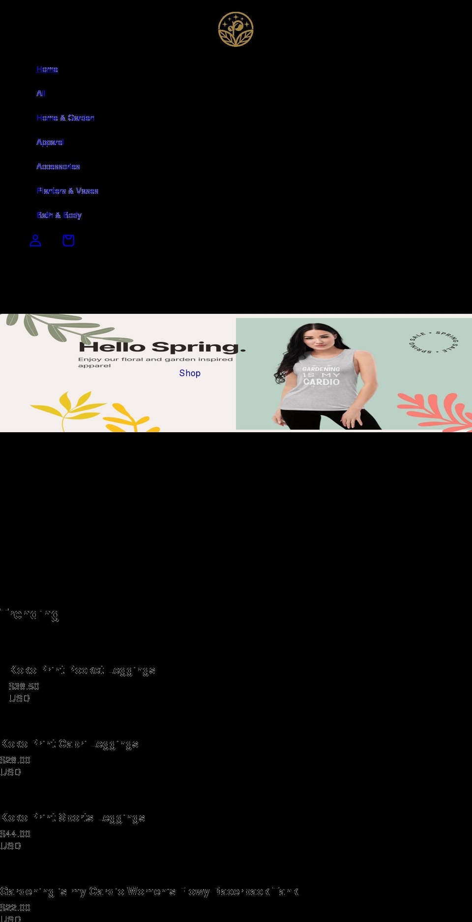 plantitary.com shopify website screenshot