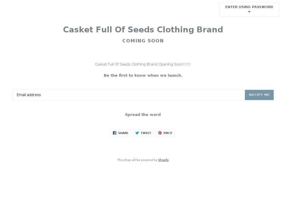 plantorbury.com — Shopify storefront screenshot