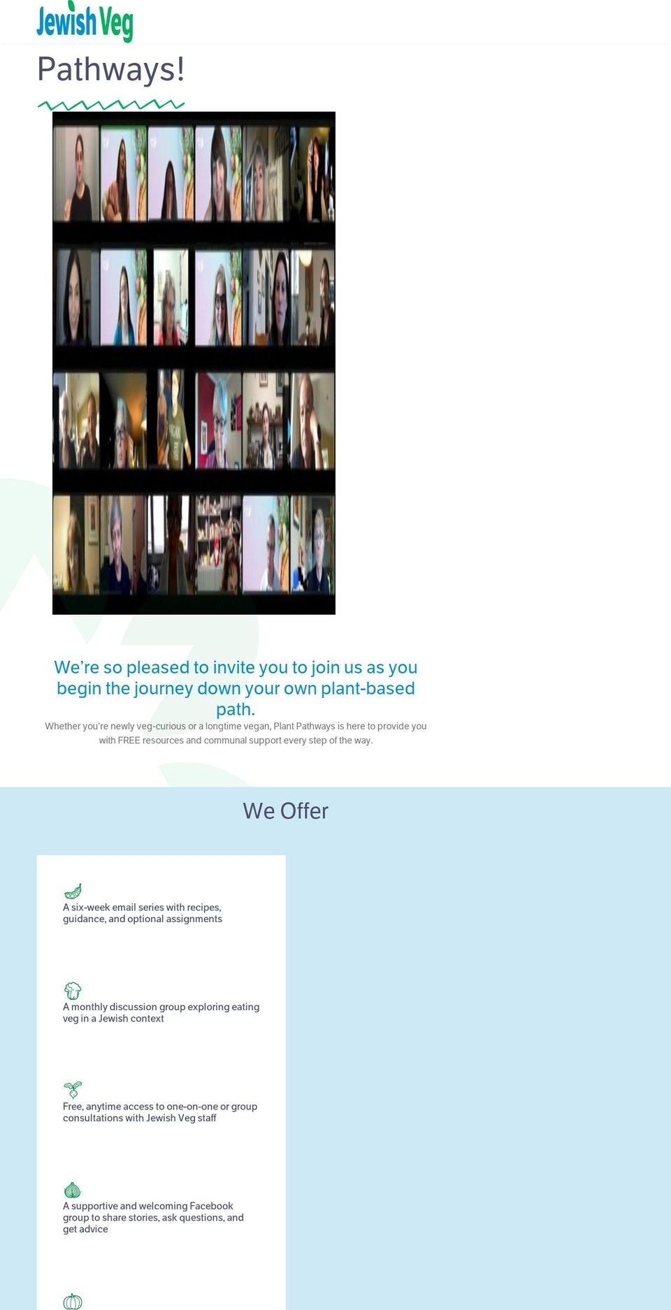 Theme #1 Shopify theme site example plantpathways.com