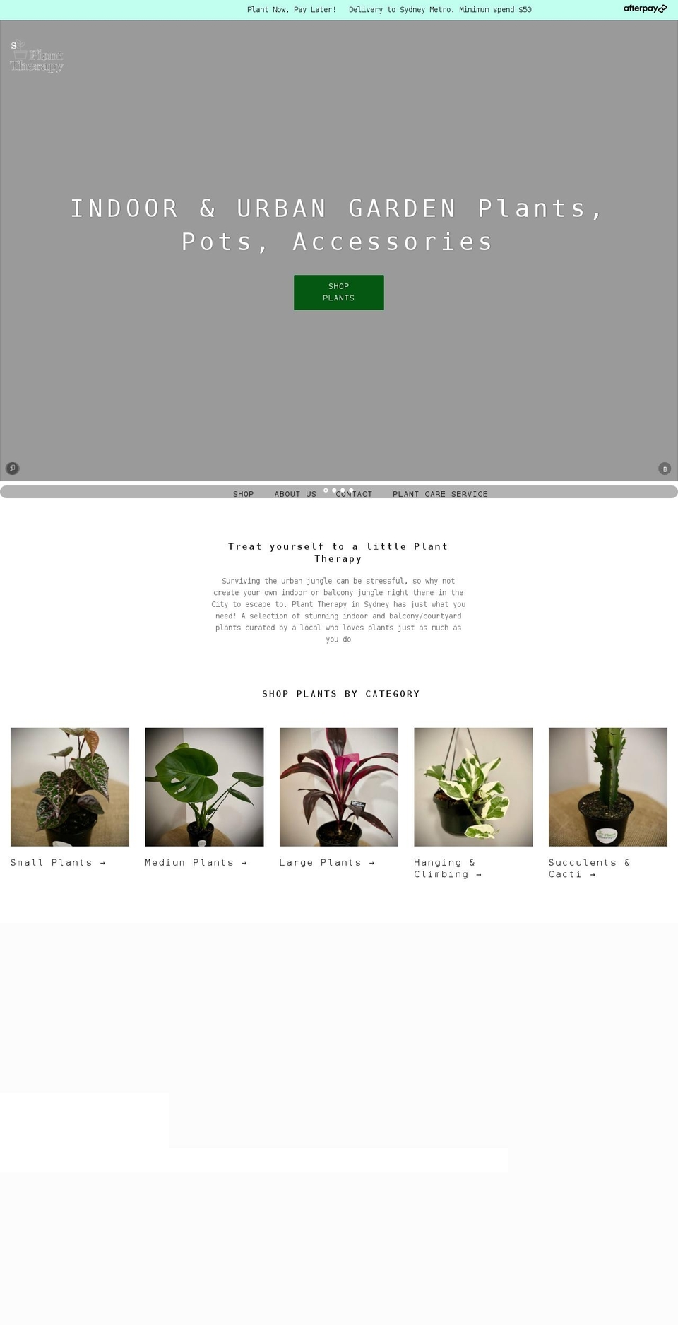 planttherapy.com.au shopify website screenshot