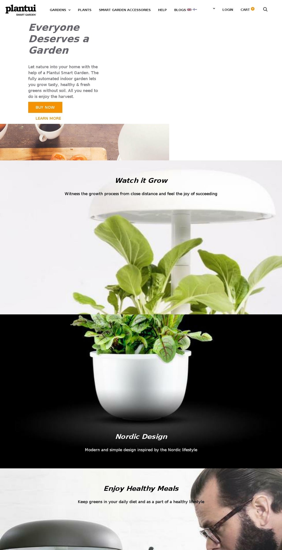 plantui.dk shopify website screenshot