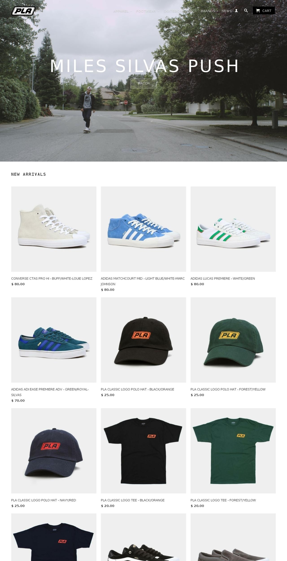 plaskate.com shopify website screenshot