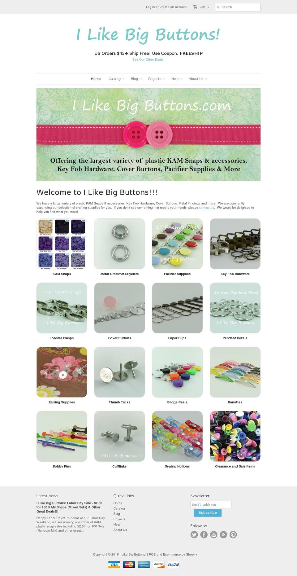 plastic-snap.com — Shopify storefront screenshot