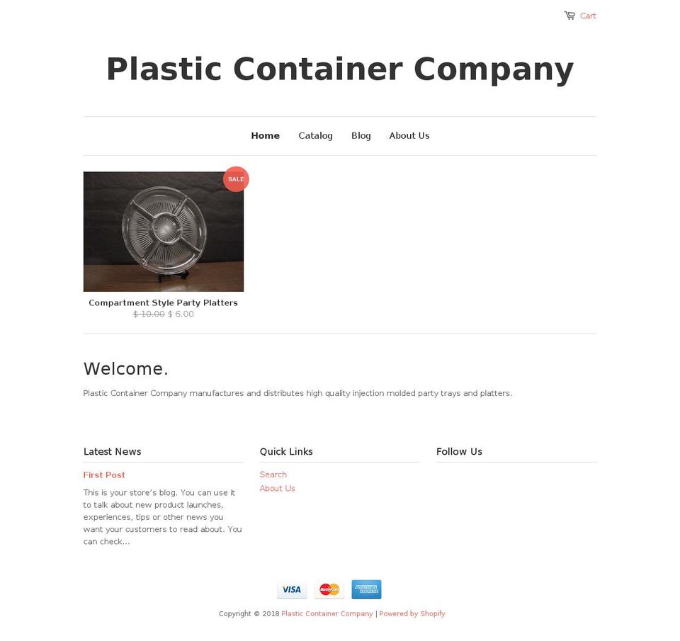 plasticon.com — Shopify storefront screenshot