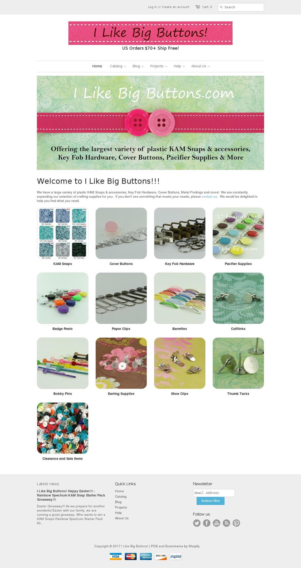 plasticsnap.com shopify website screenshot