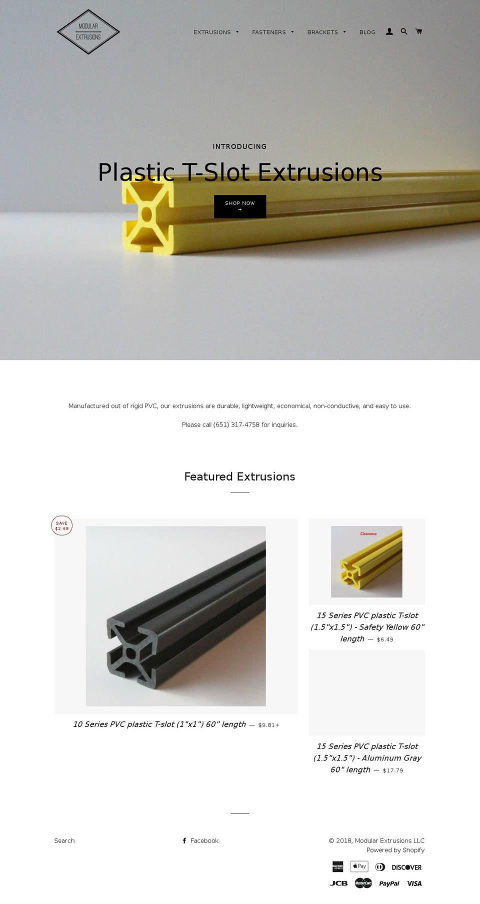 plastictslots.com — Shopify storefront screenshot