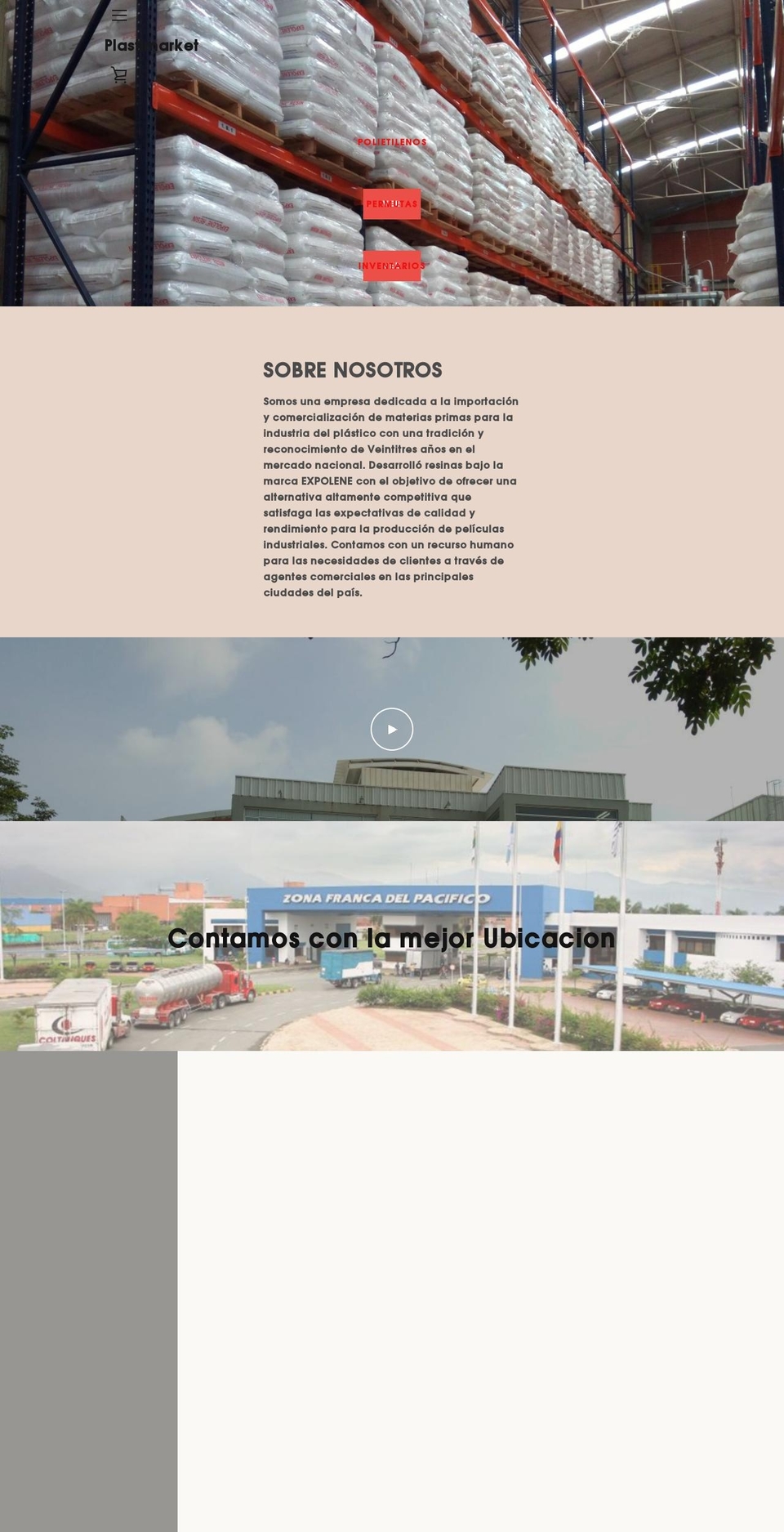 plastimarket.com — Shopify storefront screenshot