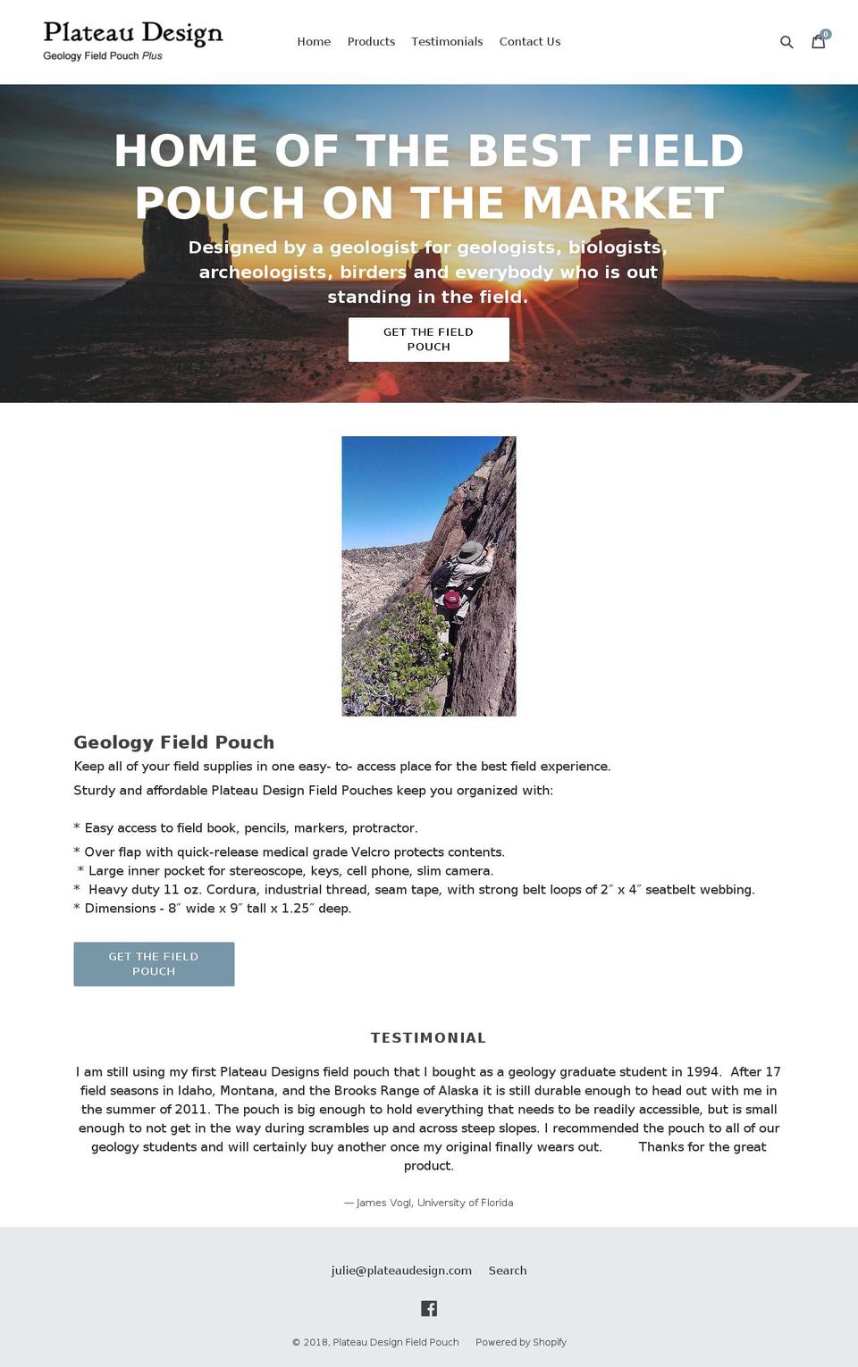 plateaudesign.com shopify website screenshot