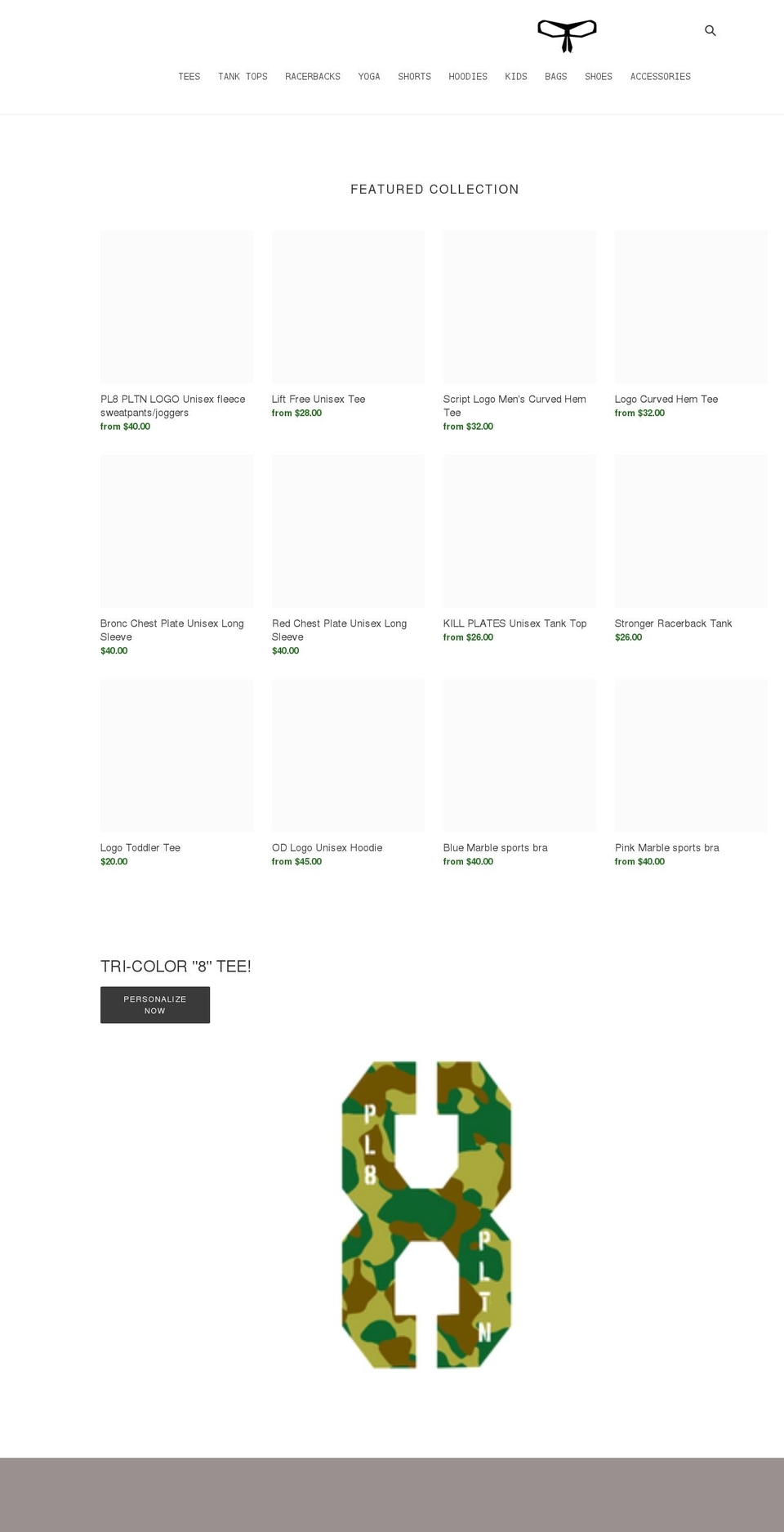plateplatoon.com shopify website screenshot